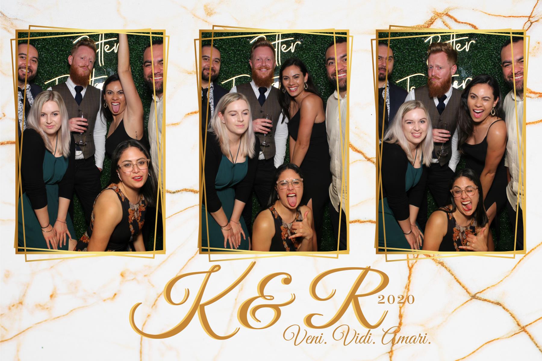 Ketana & Richard's wedding | View more photos from the event at gallery.photobooth.co.nz/u/SelfieCentral/Ketana-Richards-wedding